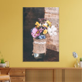 Toile Floral moderne élégant (Insitu(Salon))