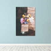 Toile Floral moderne élégant (Insitu (Plancher de Bois))