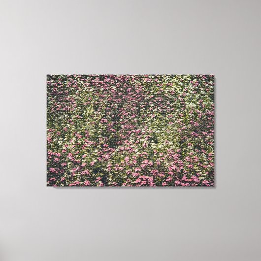 Toile Floral moderne élégant (Recto)