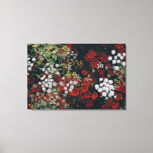 Toile Floral moderne élégant (Recto)