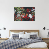 Toile Floral moderne élégant (Insitu(Chambre))
