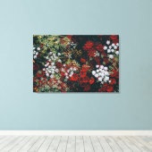 Toile Floral moderne élégant (Insitu (Plancher de Bois))