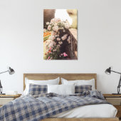 Toile Floral moderne élégant (Insitu(Chambre))
