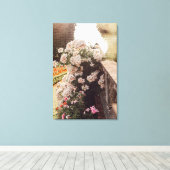 Toile Floral moderne élégant (Insitu (Plancher de Bois))