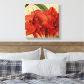 Toile Floral vibrant VIII (Insitu(Chambre))