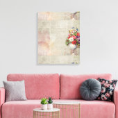 Toile Floral victorien (Insitu(Salon))