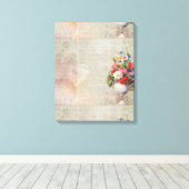 Toile Floral victorien (Insitu (Plancher de Bois))