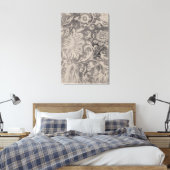 Toile Floral vieilli (Insitu(Chambre))