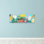 Toile florale (Insitu (Plancher de Bois))