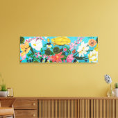 Toile florale (Insitu(Salon))