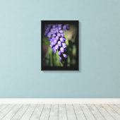 Toile florale Hyacinth Graphe Imprimer (Insitu (Plancher de Bois))