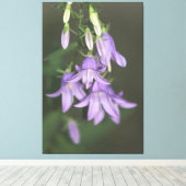 Toile florale pourpre (Insitu (Plancher de Bois))
