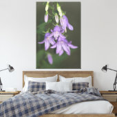 Toile florale pourpre (Insitu(Chambre))