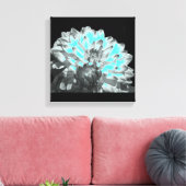 Toile florale unique (Insitu(Salon))