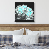Toile florale unique (Insitu(Chambre))