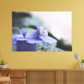 Toile Florale violette (Insitu(Salon))