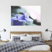 Toile Florale violette (Insitu(Chambre))