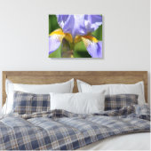 Toile Floralphotographie de Purple Iris (Insitu(Chambre))