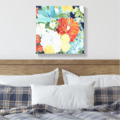 Toile Florals de minuit III (Insitu(Chambre))