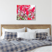 TOILE FLORE COLORÉE #2 (Insitu(Chambre))