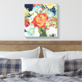 Toile Flore de minuit IV (Insitu(Chambre))