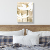 Toile Flore dessinée par crayon (Insitu(Chambre))