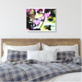 Toile Flore du coeur saignant (Insitu(Chambre))