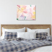 Toile Flore printanière (Insitu(Chambre))