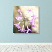 Toile Flore rêveuse (Insitu (Plancher de Bois))