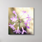 Toile Flore rêveuse (Recto)