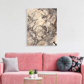 Toile Flore tatouée I (Insitu(Salon))