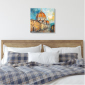 Toile Florence, Italie | Duomo | Style de peinture à l'h (Insitu(Chambre))