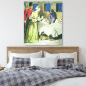 Toile Florence Nightingale (1820-1910) de "Peeps into (Insitu(Chambre))