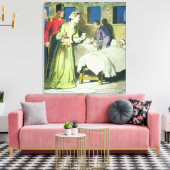 Toile Florence Nightingale (1820-1910) de "Peeps into (Insitu(Salon))