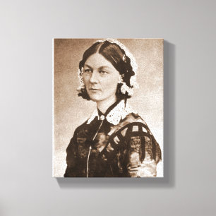 Toile Florence Nightingale Nurse
