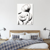 Toile Flores do Silêncio (Insitu(Chambre))