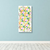 Toile Flores Lilás (Insitu (Plancher de Bois))