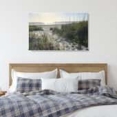 Toile Florida Beach Photographie de Cocoa Beach Floride (Insitu(Chambre))