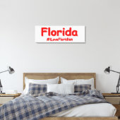 Toile "Florida" Joli Design. Acheter maintenant (Insitu(Chambre))