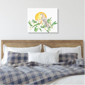 Toile Florida State Bird and Flower (Insitu(Chambre))