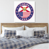 Toile Floride (Insitu(Chambre))