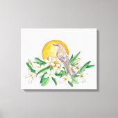 Toile Floride (Recto)