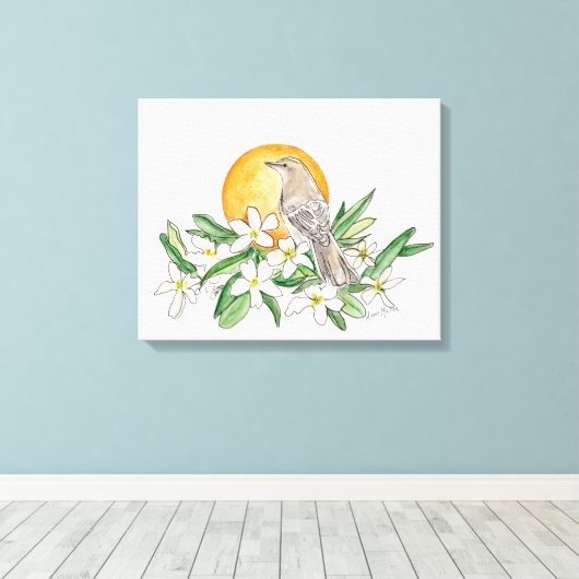 Toile Floride (Insitu (Plancher de Bois))