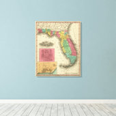 Toile Floride (Insitu (Plancher de Bois))