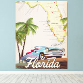 Toile Floride (Insitu (Plancher de Bois))