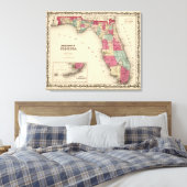 Toile Floride 11 (Insitu(Chambre))