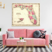 Toile Floride 11 (Insitu(Salon))