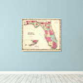 Toile Floride 11 (Insitu (Plancher de Bois))