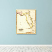 Toile Floride 12 (Insitu (Plancher de Bois))