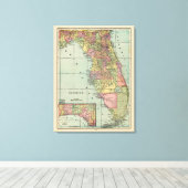 Toile Floride 13 (Insitu (Plancher de Bois))